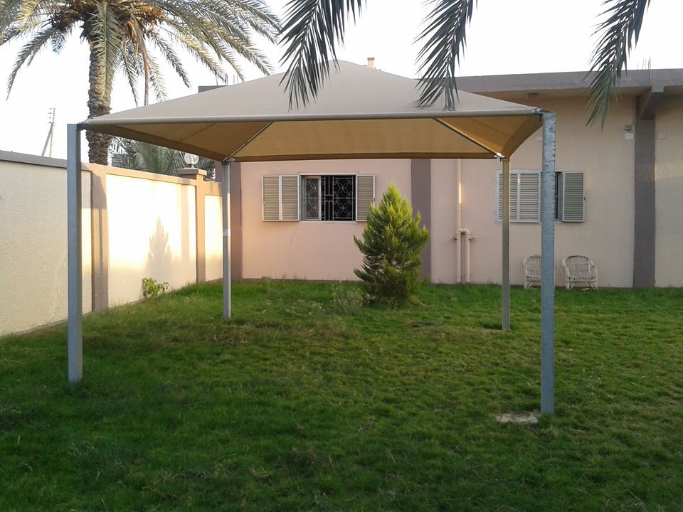 تركيب مظلات وسواتر