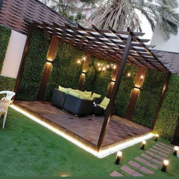 تركيب مظلات وبرجولات